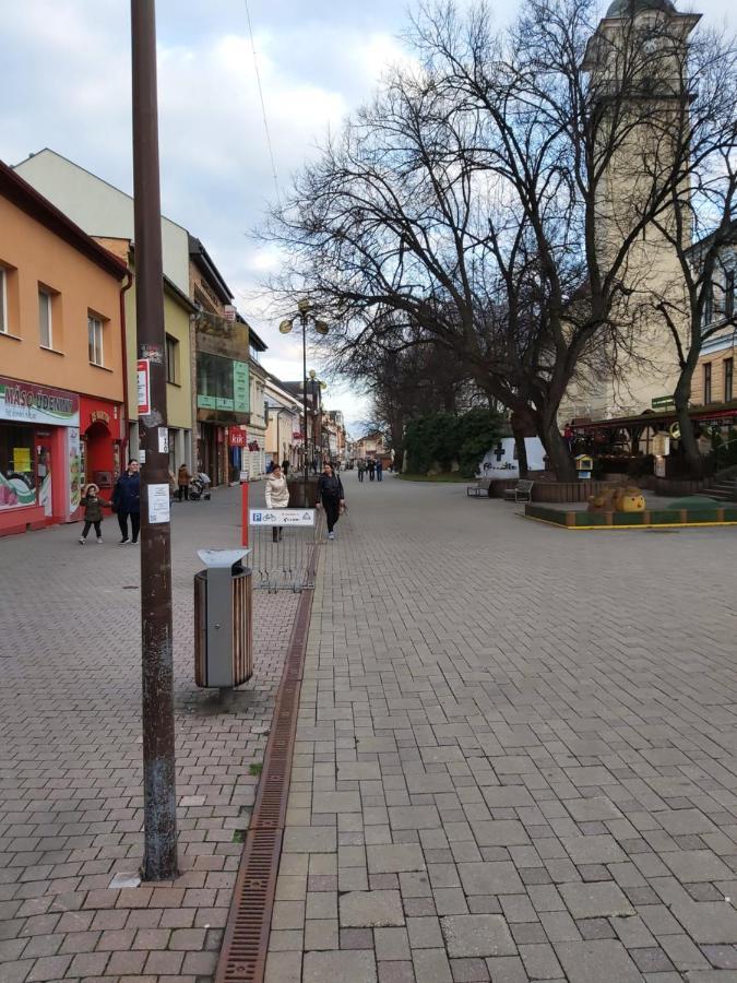 Ferienwohnung Renmir Poprad Exterior foto